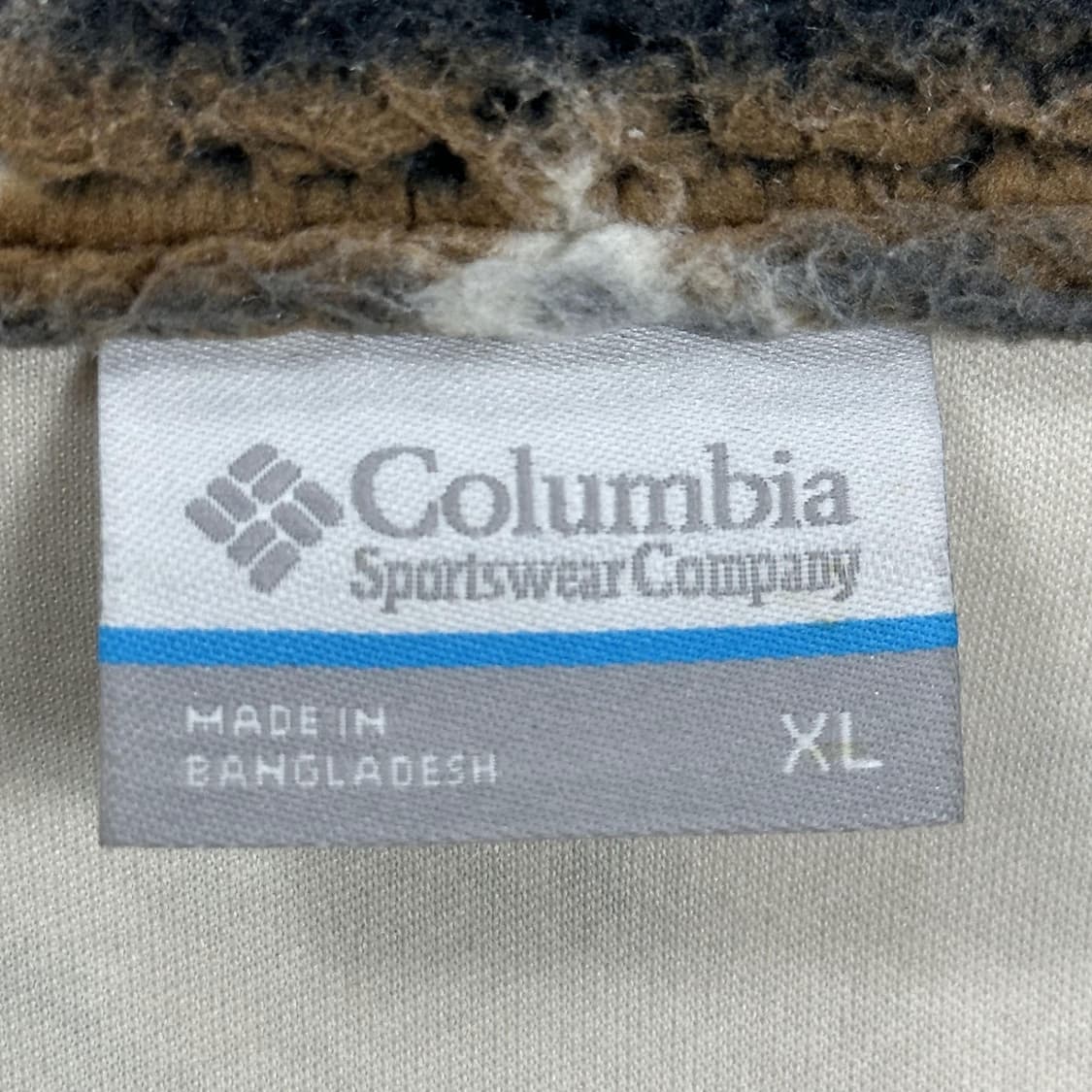 컬럼비아 마운틴 인디언 패턴 후리스 자켓 (XL) 상품이미지6