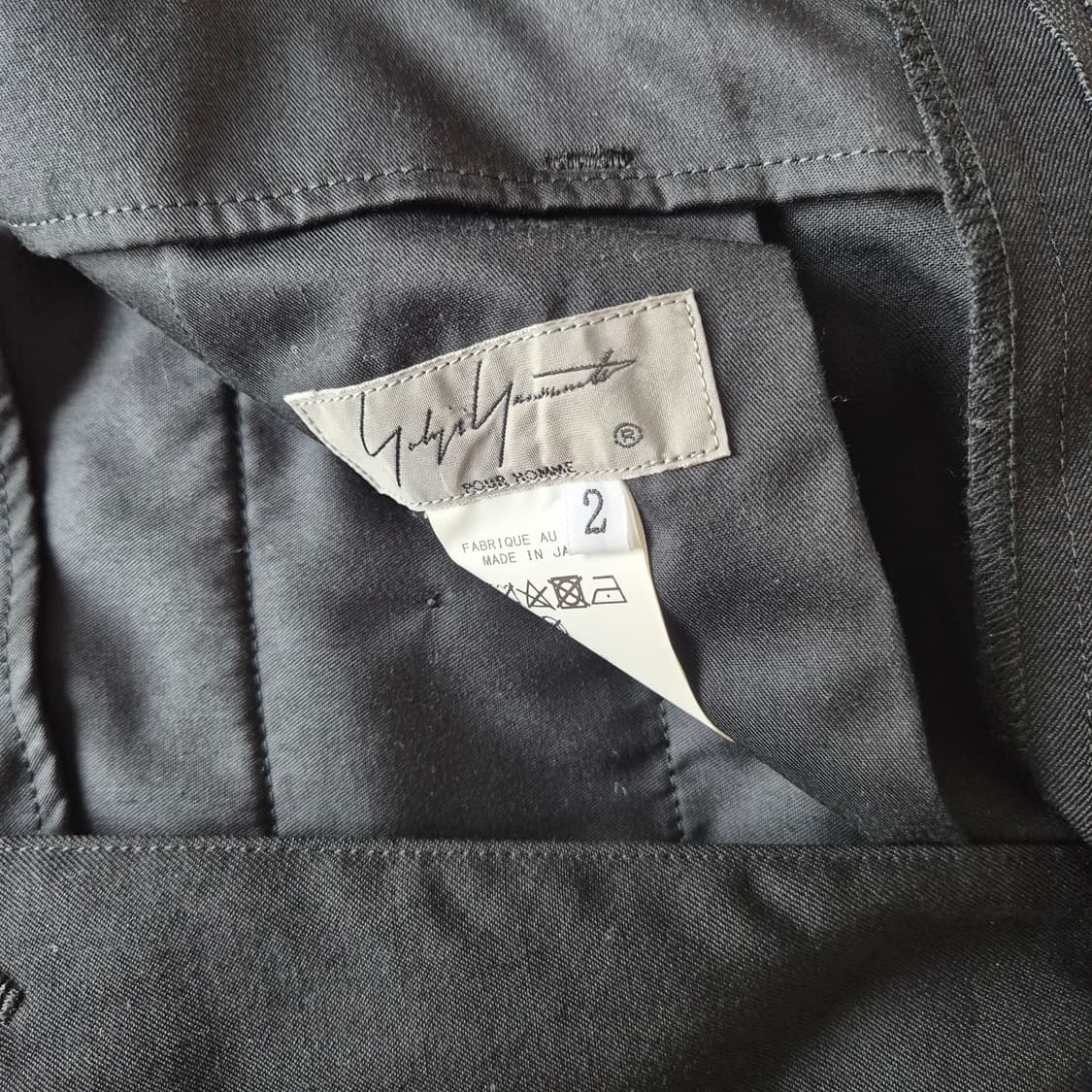 Yohji Yamamoto Pour Homme 상품이미지7