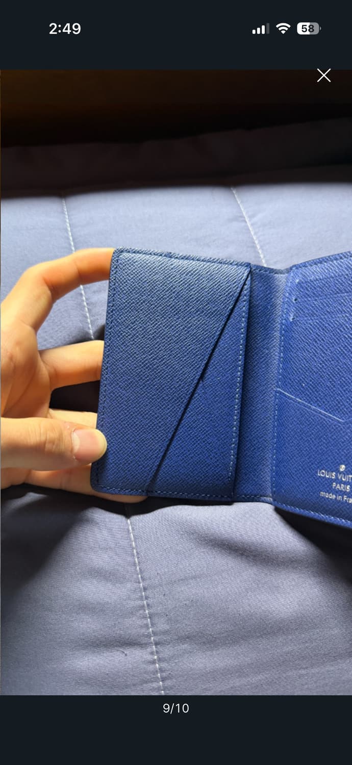 루이비통 이클립스 코발트 블루 오거나이저 상품이미지9