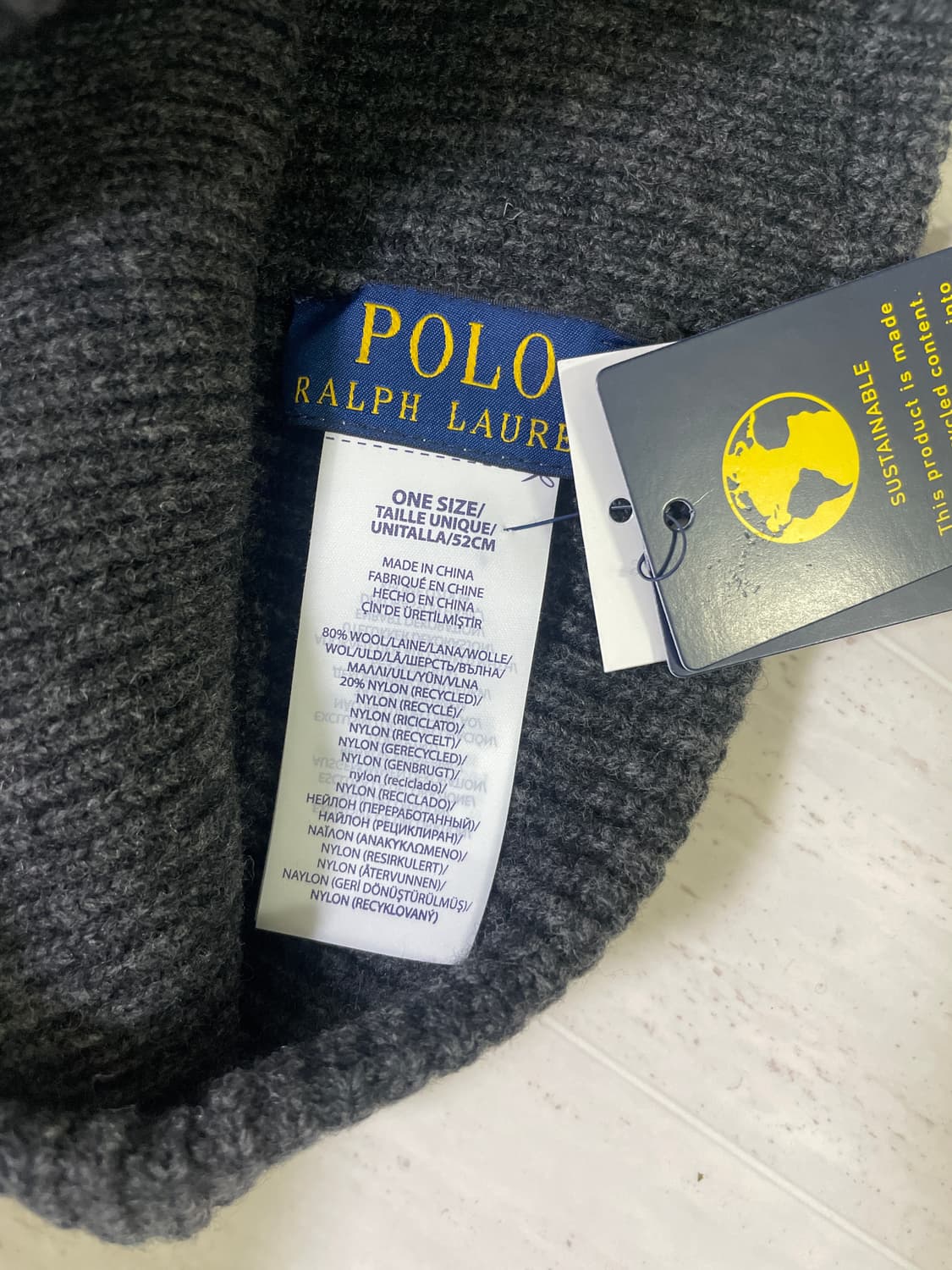 폴로 랄프로렌 비니 상품이미지2