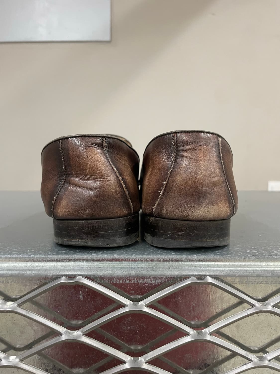 버윅 5605 레더 로퍼 39.5 상품이미지3