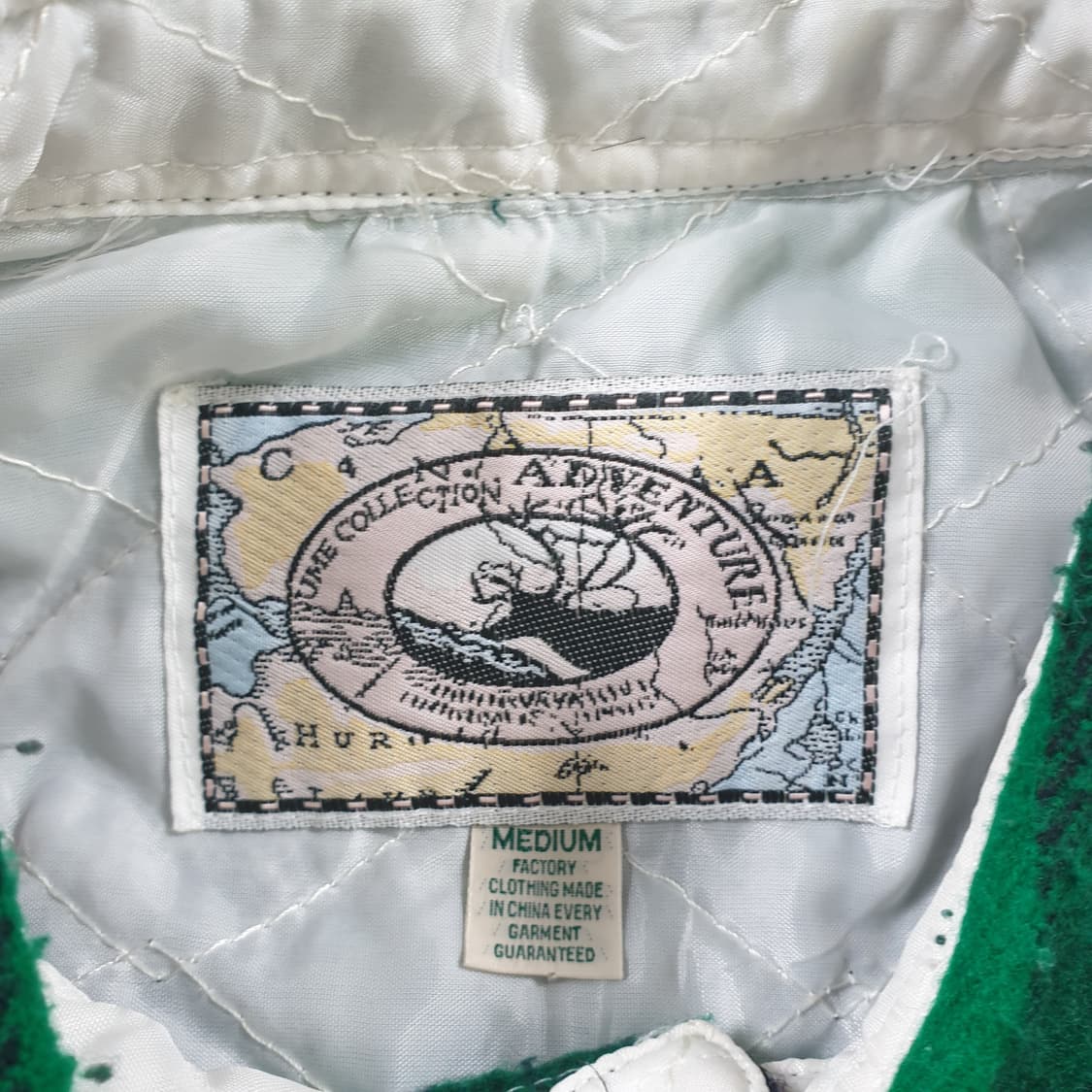 체크 패턴 플란넬 셔츠 상품이미지2