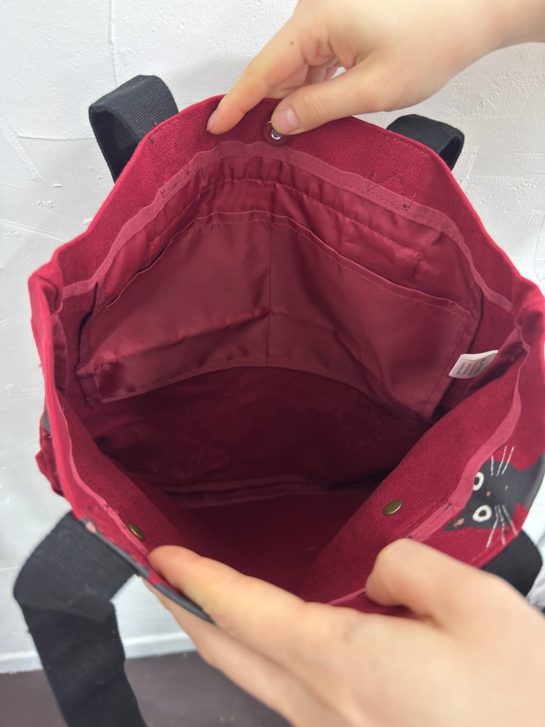 tamachan neko design bag 상품이미지4