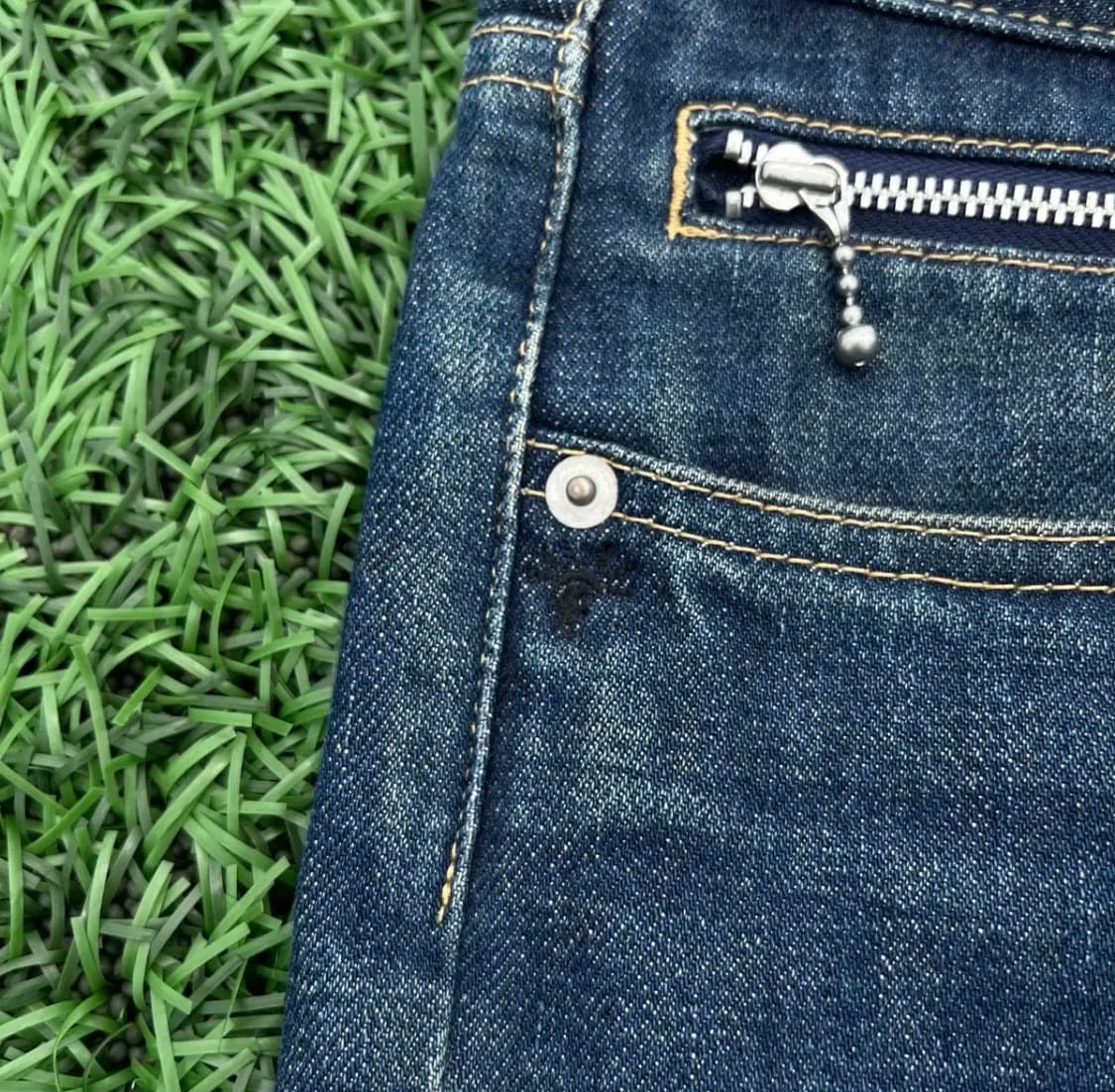 일본 빈티지 ANTI CLASS 데님팬츠(실측확인) 상품이미지5