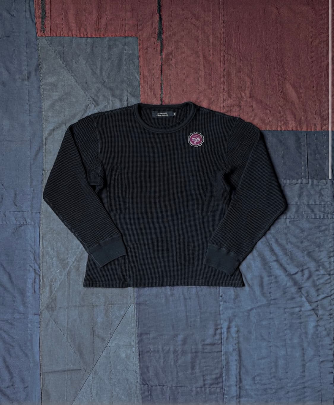 버드노트 와플니트 상품이미지1