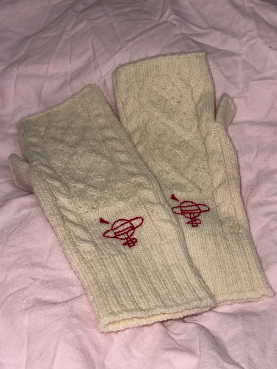 비비안웨스트우드 핸드워머 장갑 상품이미지1