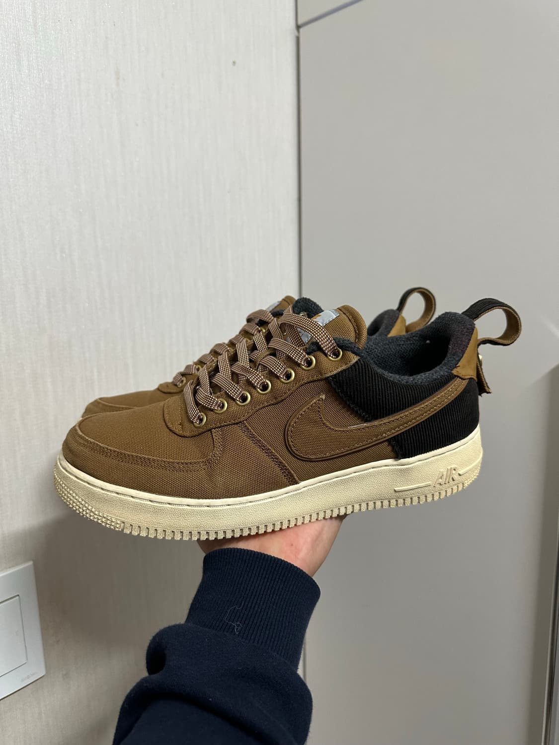 나이키 칼하트 에어포스1 로우 280 상품이미지2