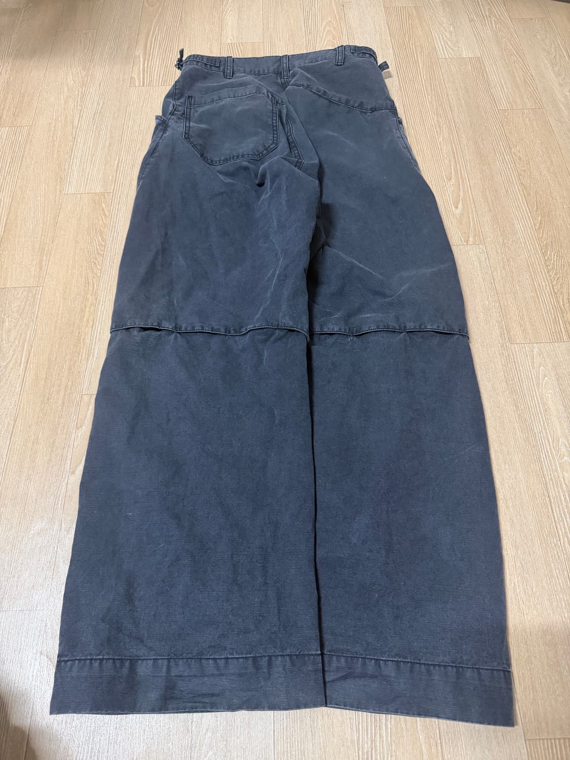 [2] 해칭룸 와이드 벤티즈 팬츠  상품이미지4