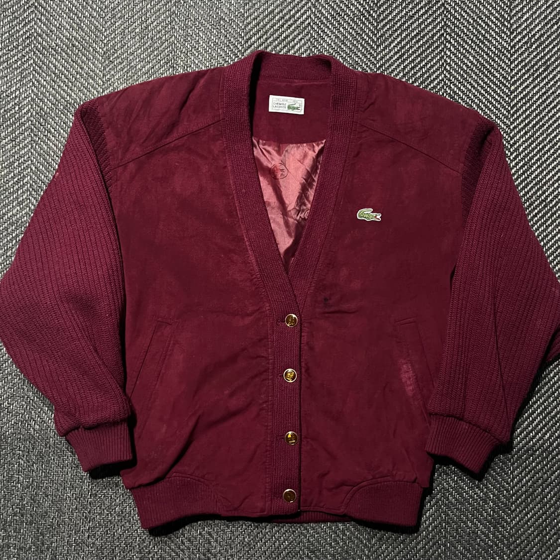 LACOSTE 라코스테 브이넥 자켓 상품이미지1