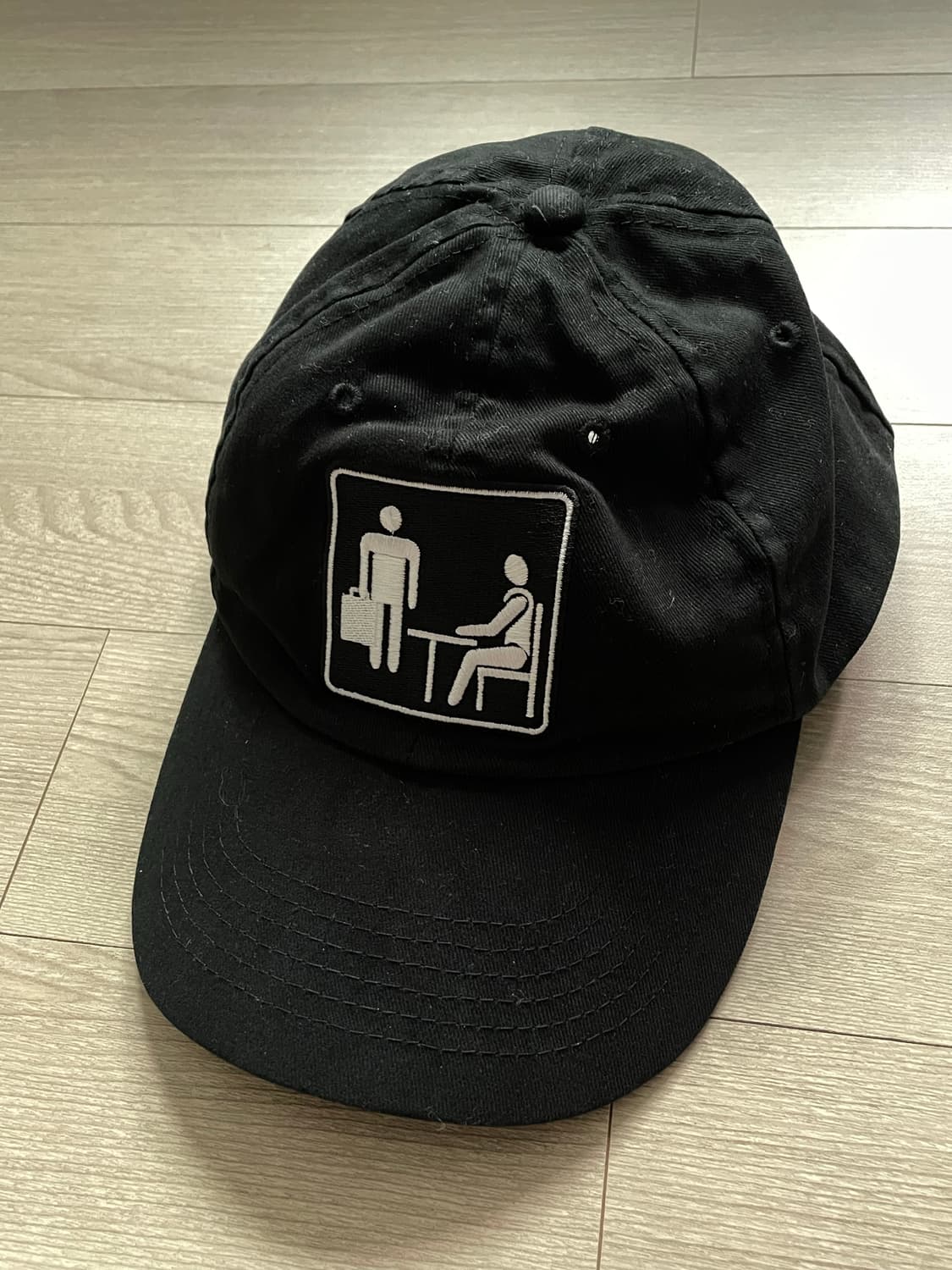 the office 더 오피스 공식 머천다이즈 볼캡 상품이미지2