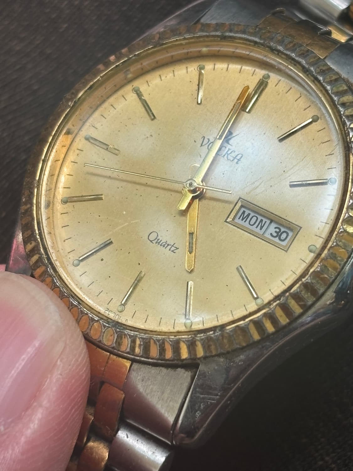 vintage orient volka metal watch 상품이미지9