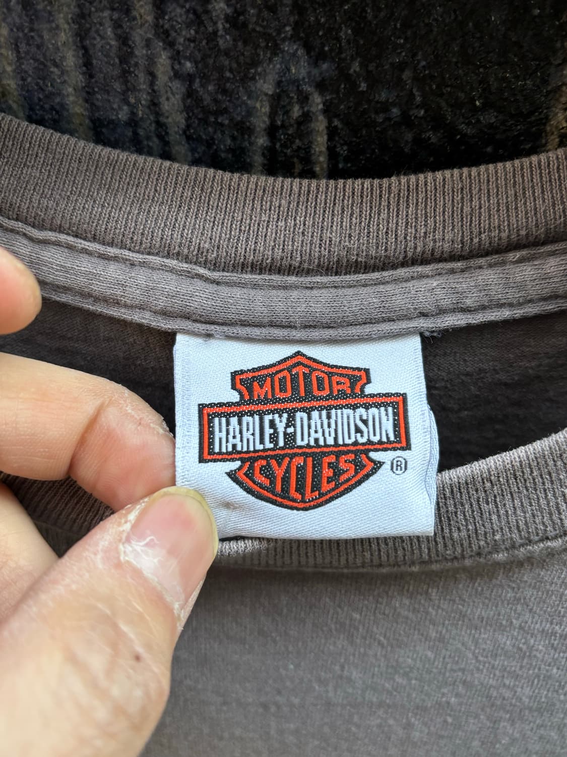 할리데이비슨 유타샵 반팔티 상품이미지5