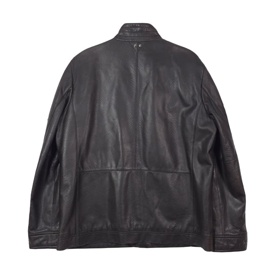 인디안 리얼 램스킨 텍스처 블루종 자켓 L 상품이미지2