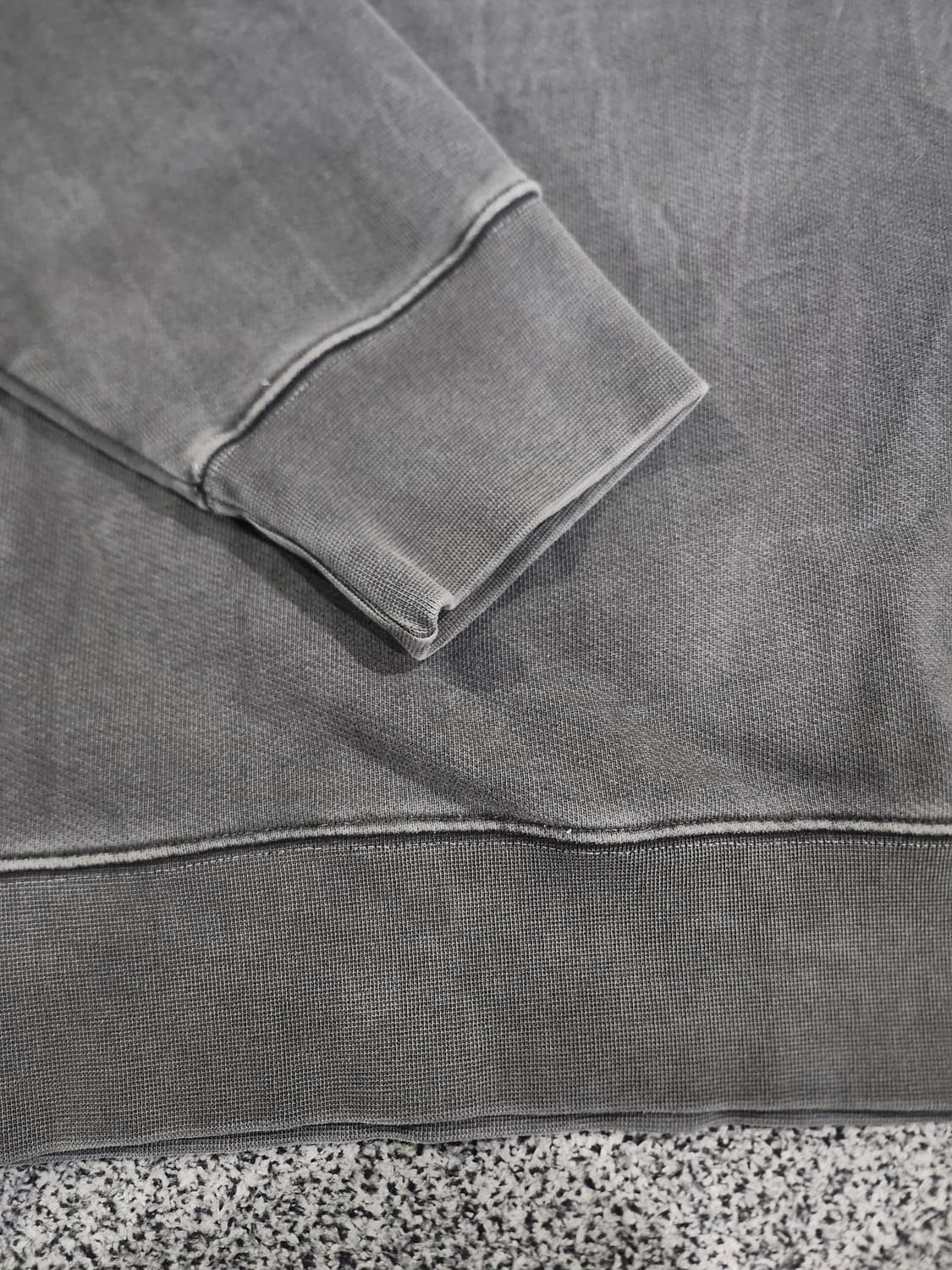 어텐션로우 피그먼트 맨투맨 상품이미지5