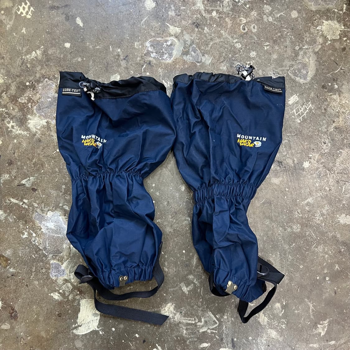 마운틴하드웨어 고어텍스 스패츠 네이비 상품이미지1