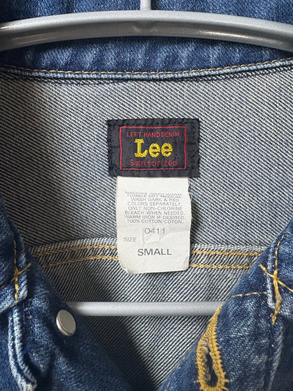 Lee 데님 자켓 s 상품이미지4