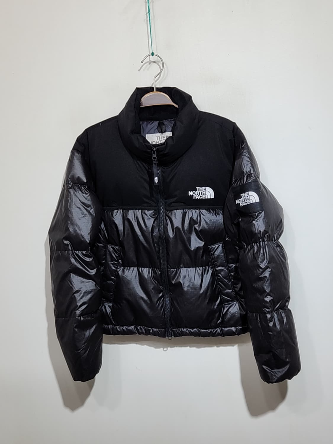 (L) 노스페이스 거위털 패딩점퍼 블랙 구스다운 자켓  상품이미지1