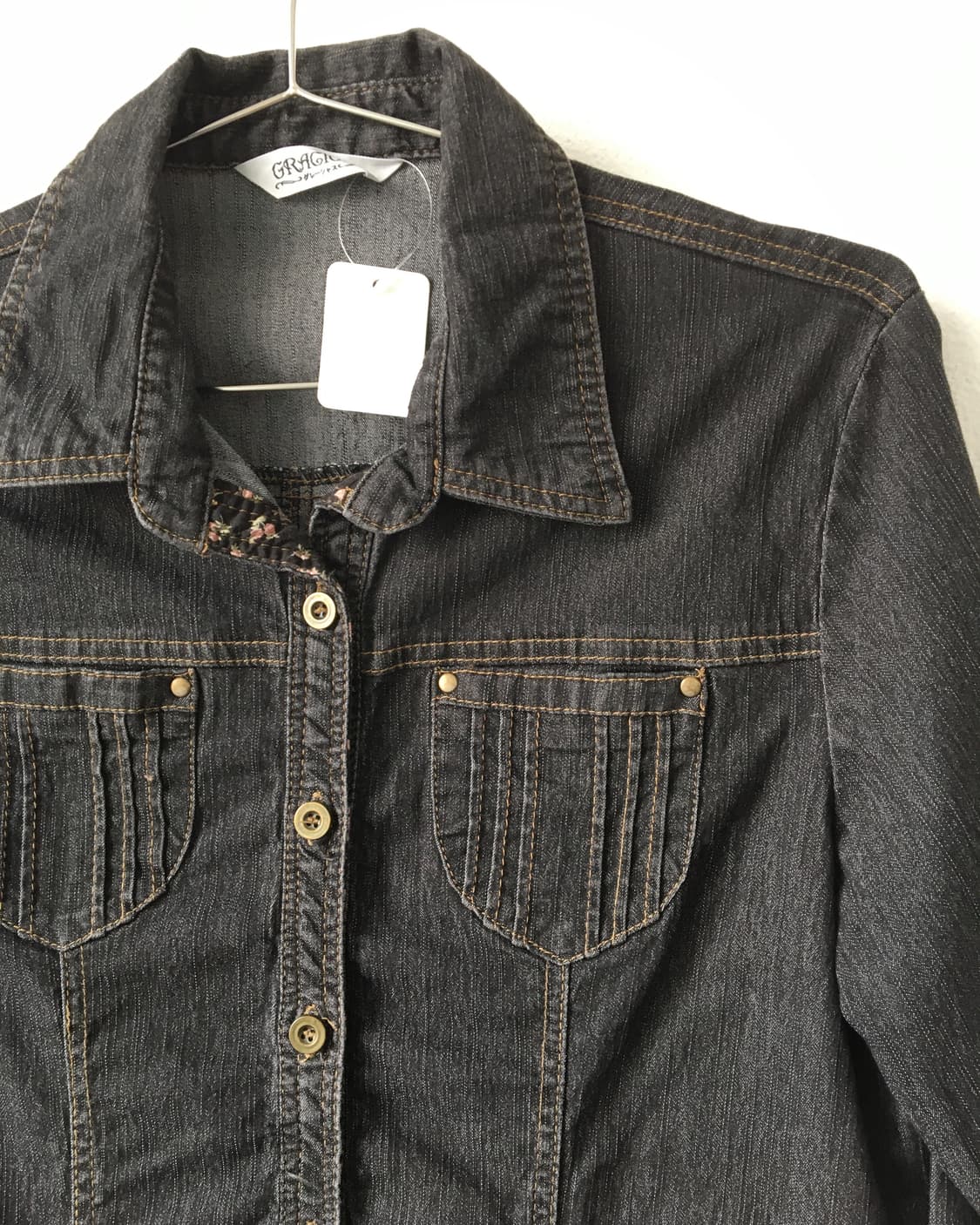 Pocket point line detail shirt 상품이미지4