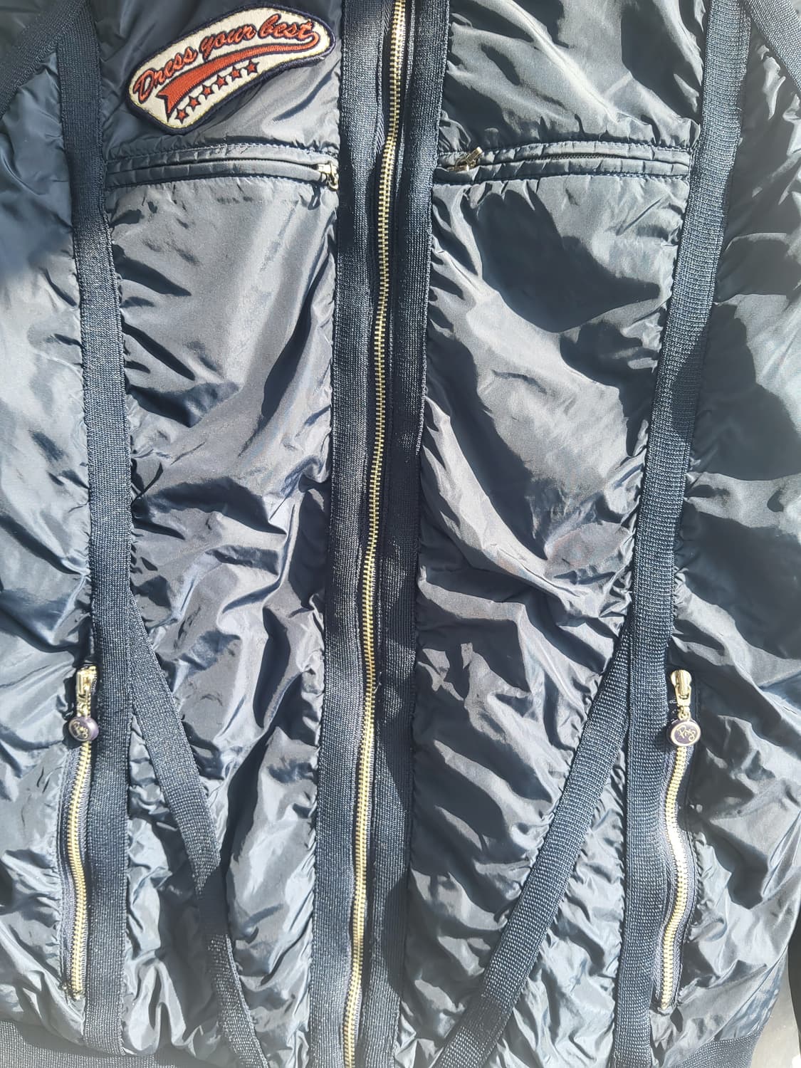 핑 골프웨어 여성 점퍼 자켓 S 경량 아우터  상품이미지3