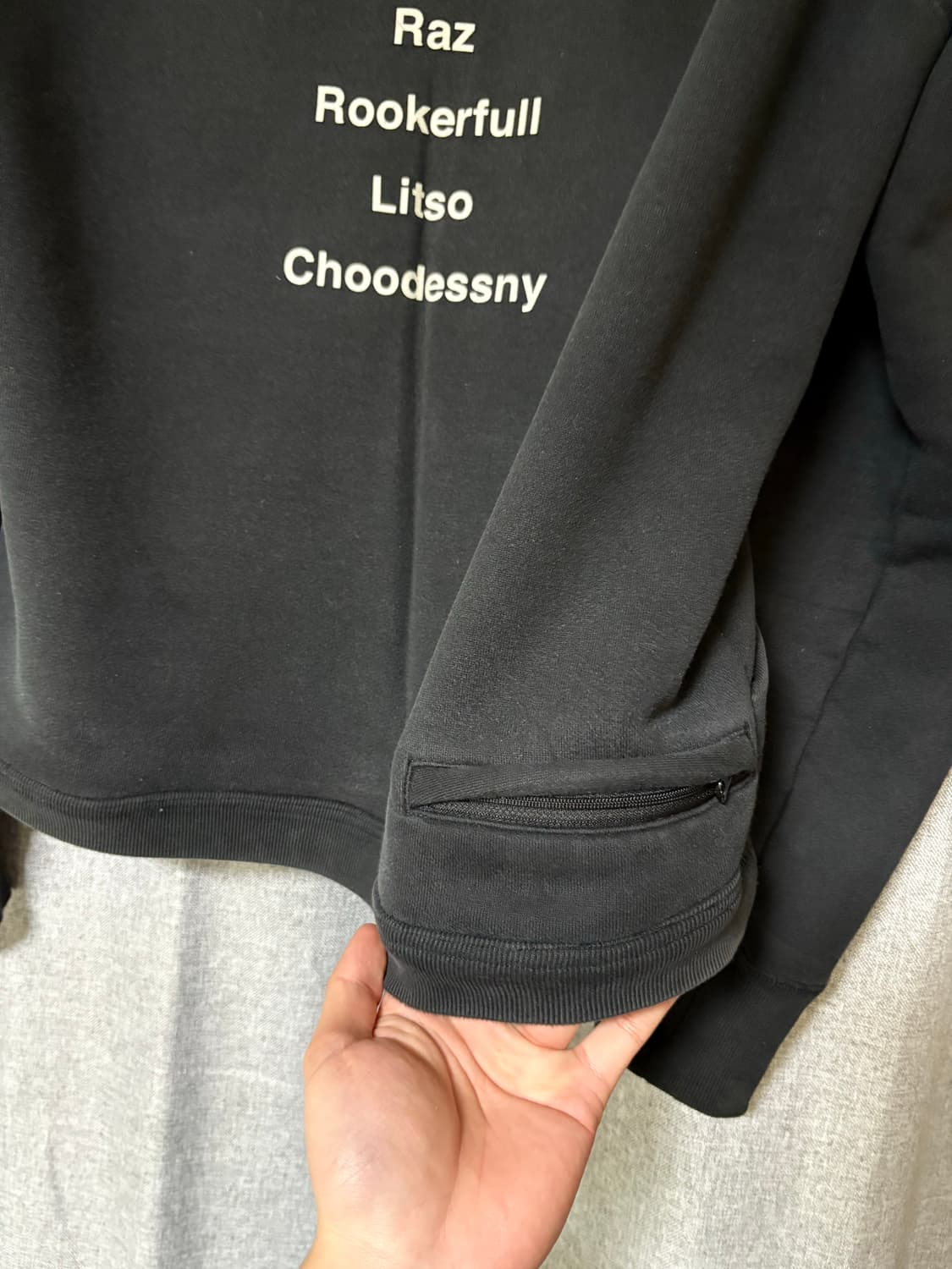 언더커버 19aw 후드집업 상품이미지4