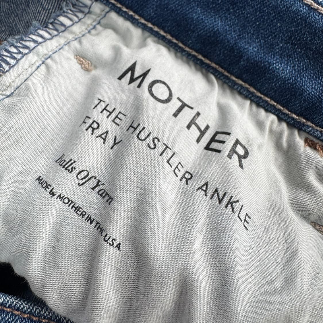 마더 허슬러 앵클 프레이 진 (27) 상품이미지4