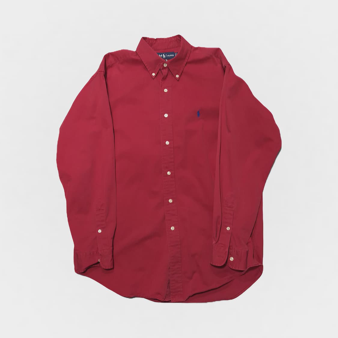 폴로랄프로렌 레드 셔츠 M 상품이미지1