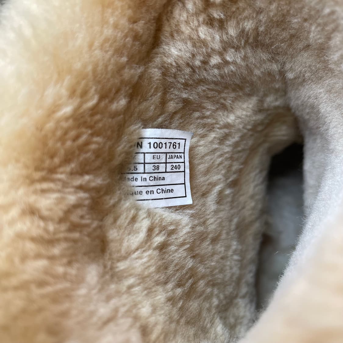 [240] UGG Marylin 레더 부츠 상품이미지7