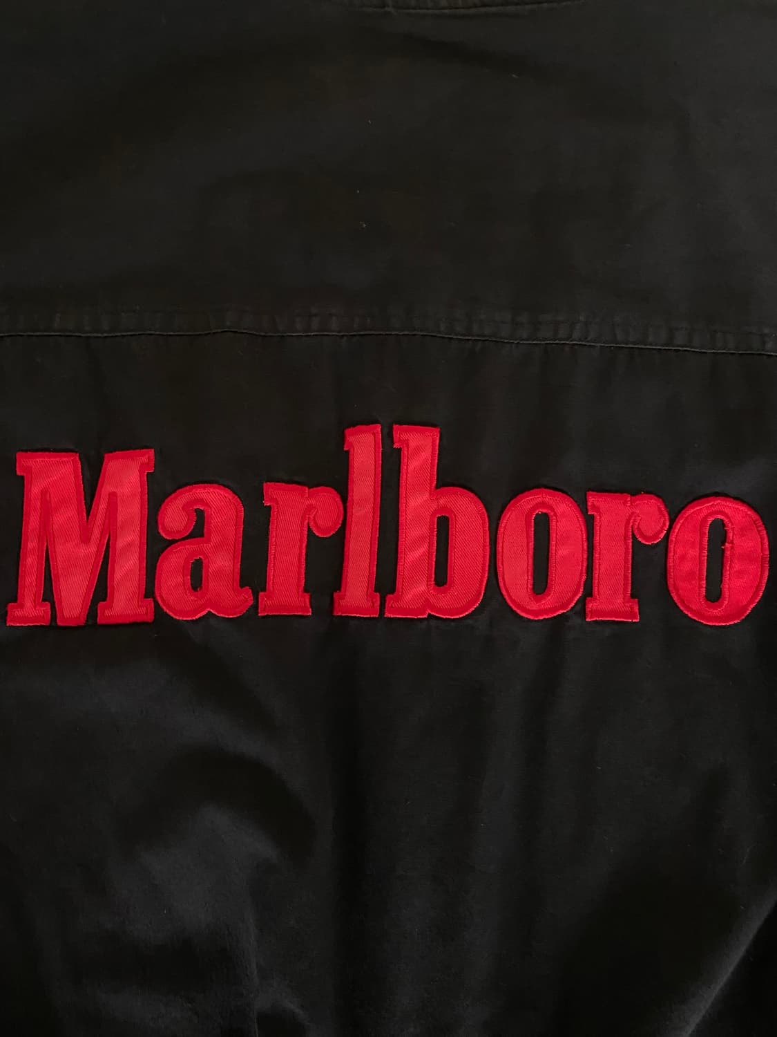 (XL) 90s 빈티지 말보로 리버시블 봄버 자켓 상품이미지4