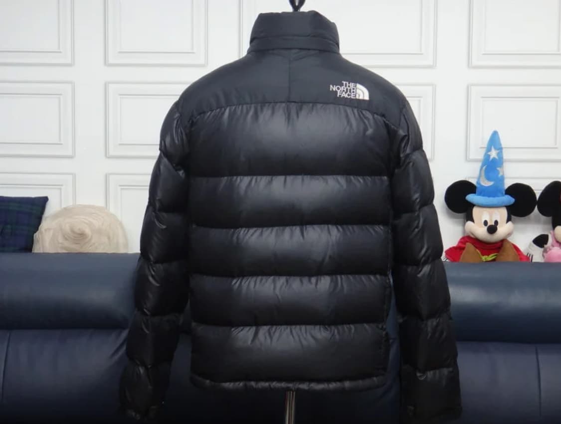 (S/90) 노스페이스 남성 눕시2 700필 구스다운 패딩 상품이미지2