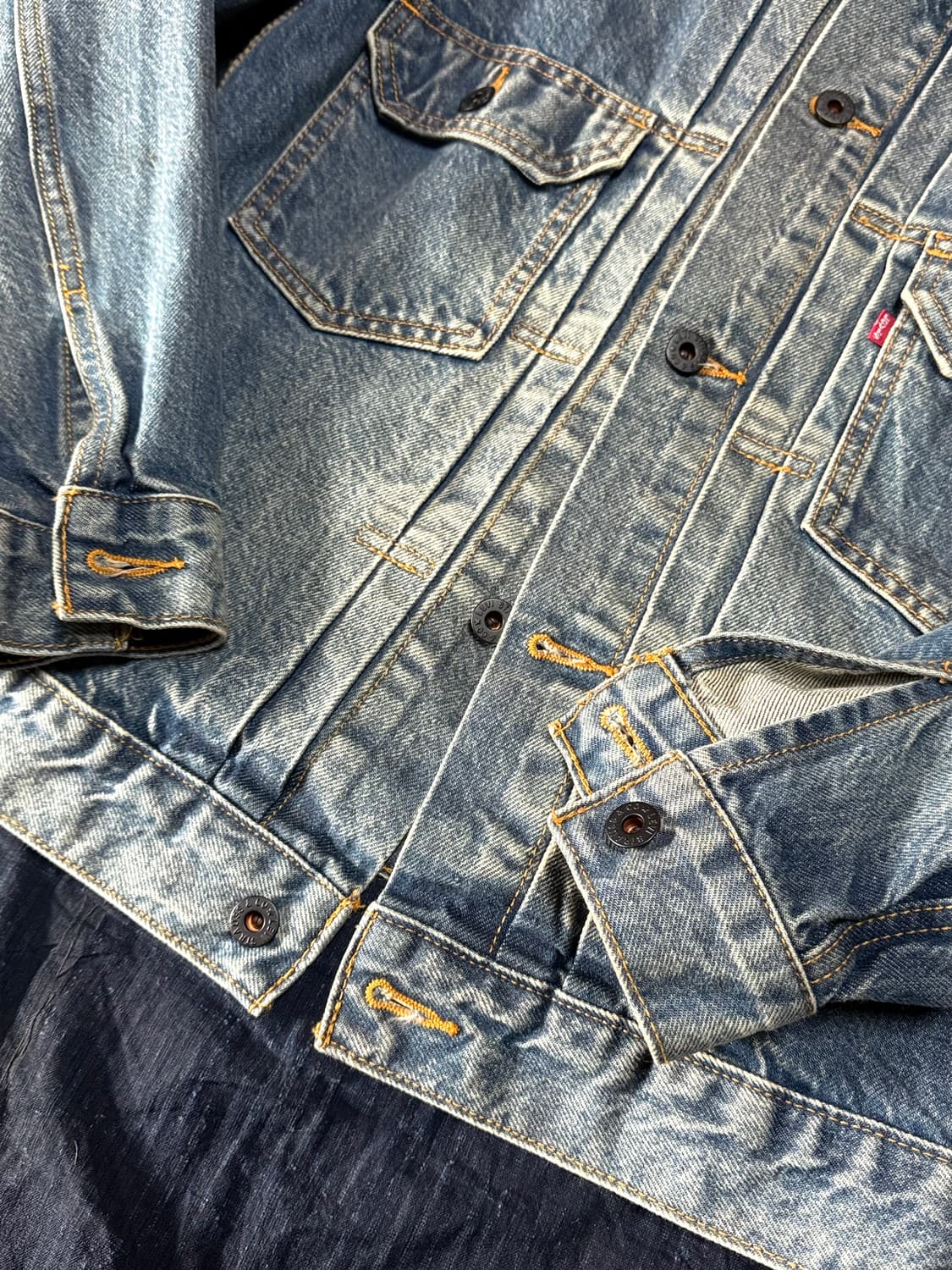 리바이스 스케이트보딩 트러커 자켓 S 상품이미지4