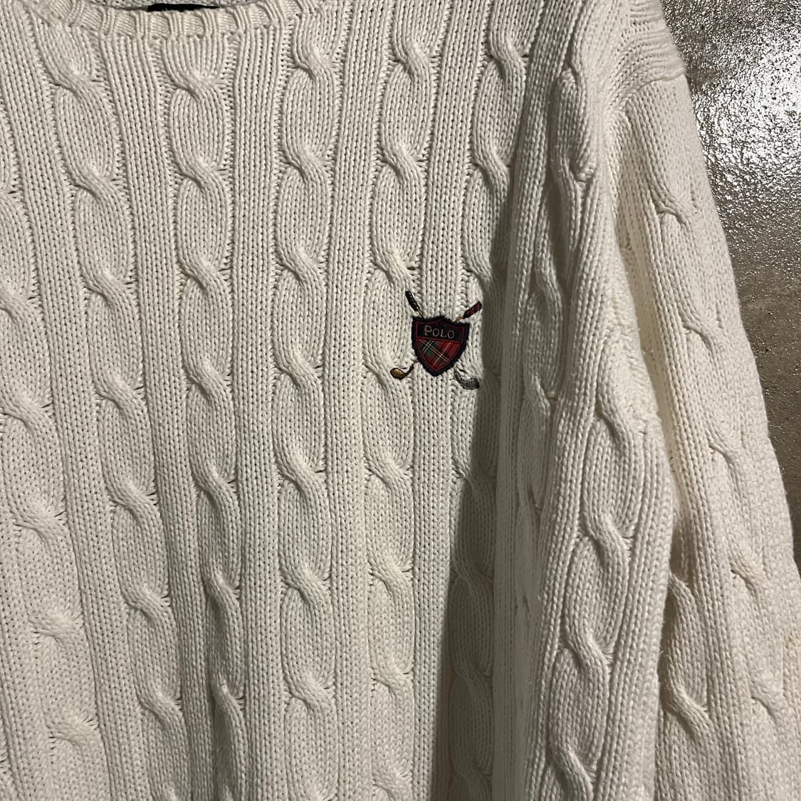 폴로랄프로렌 케이블 니트 상품이미지6