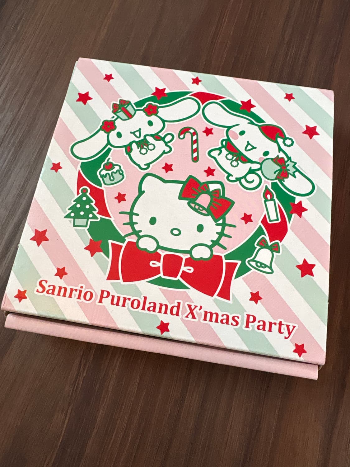 산리오 크리스마스 미니 식기세트 상품이미지1