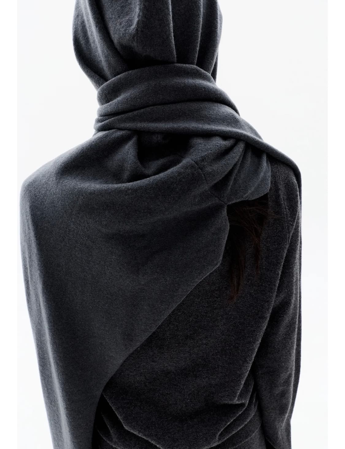 코스모스 울 블랜디 후드 스카프 상품이미지2