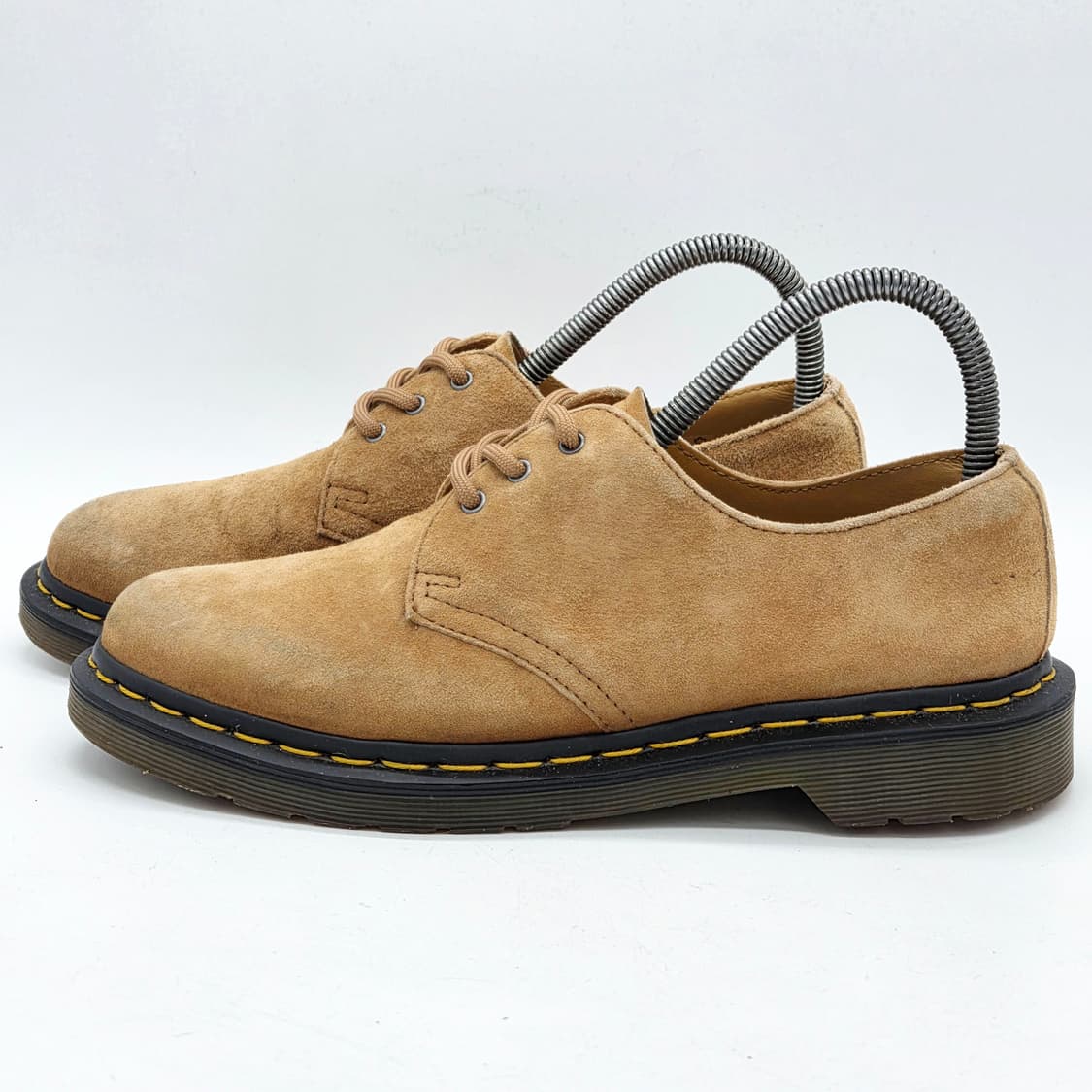 닥터마틴 3홀 스웨이드 브라운 (UK 6) 상품이미지1