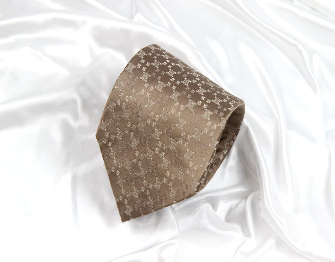 셀린느 9.2cm A+등급 남자 명품 넥타이 상품이미지1