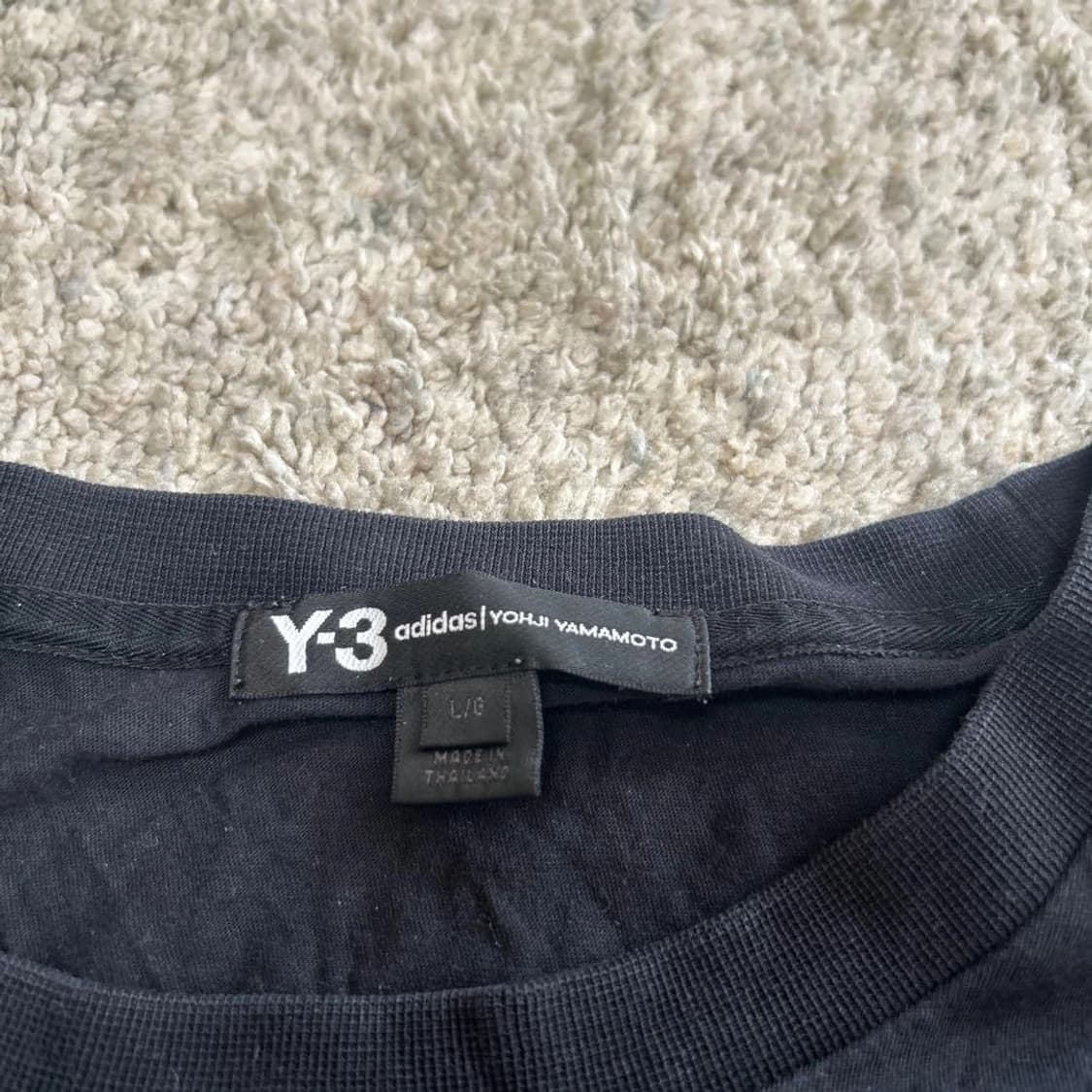 Y-3 스택 로고 티셔츠 상품이미지3