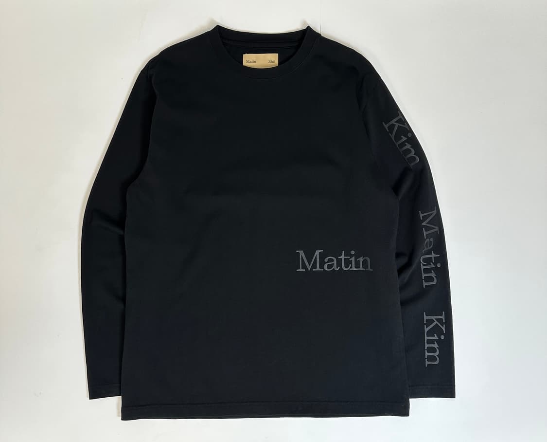 마뗑킴  로고 롱슬리브  상품이미지1