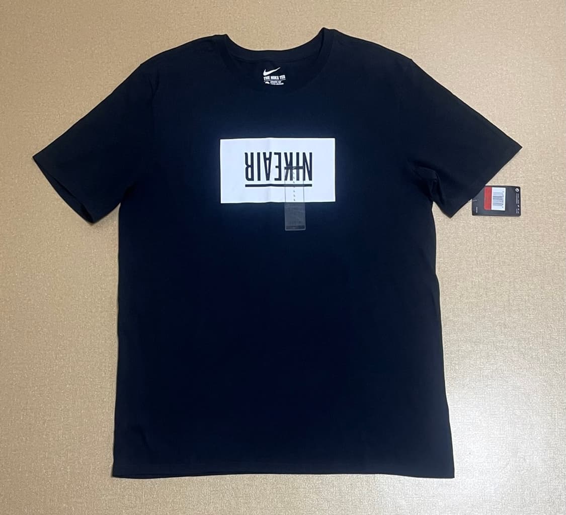 나이키 x 피갈레 티셔츠 블랙  상품이미지9