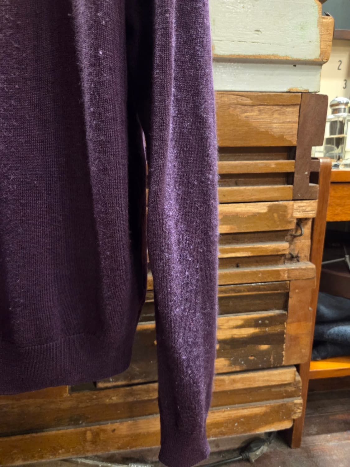 이탈리아 브랜드 STILE DI VITA 니트 상품이미지6