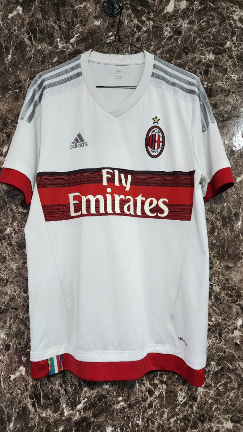 AC밀란 15~16 아디다스 홈유니폼 상품이미지1