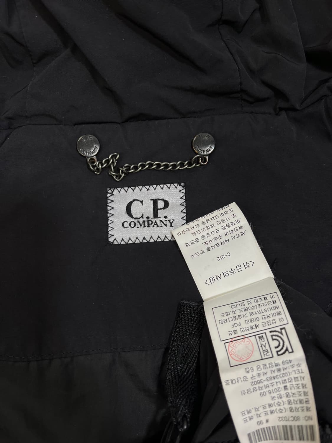 CP컴퍼니 씨피컴퍼니 덕다운 롱 패딩/#2623 상품이미지7