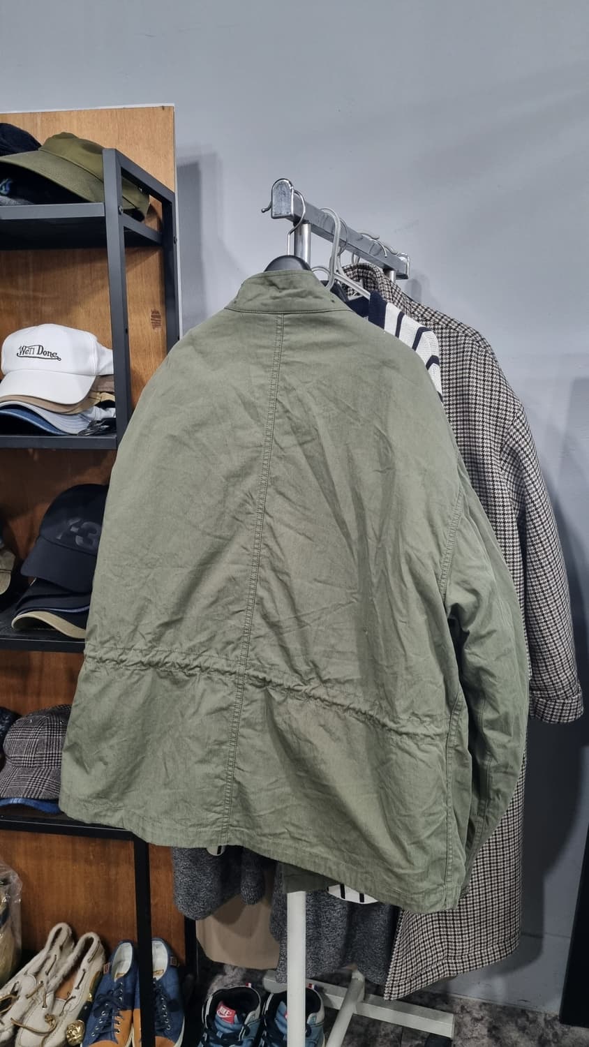 프리즘웍스 밀리터리 야상 사파리점퍼 105~110 내피포함 (후드분실) 상품이미지4