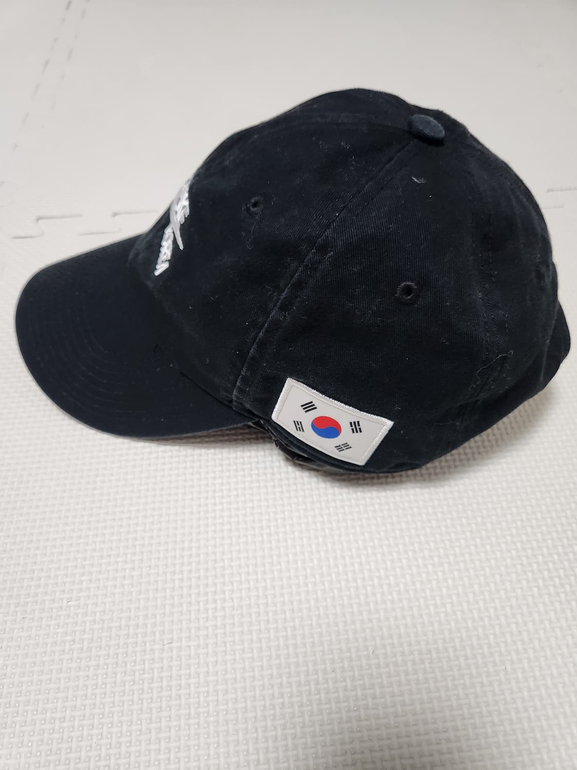 나이키 KOREA 볼캡 블랙 사이즈FREE 상품이미지2