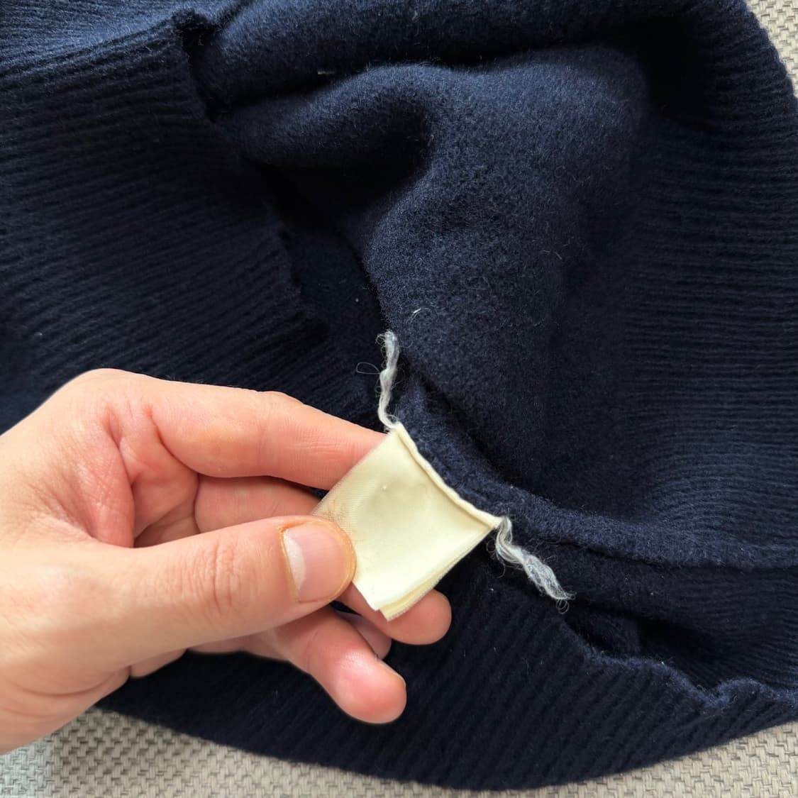 폴로 랄프로렌 브이넥 니트 상품이미지3