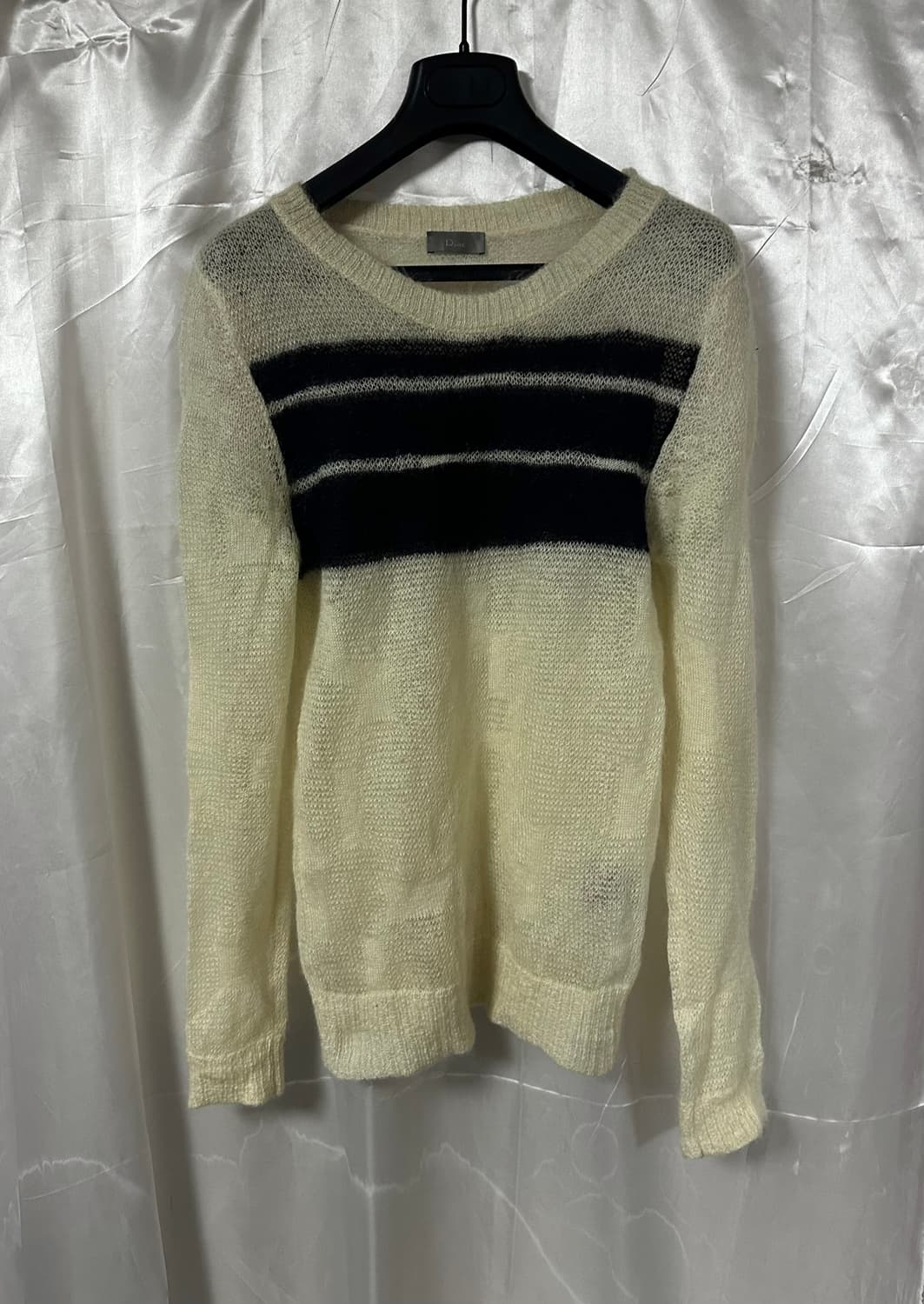 디올옴므 AW07 NAVIGATE 모헤어 니트 상품이미지2