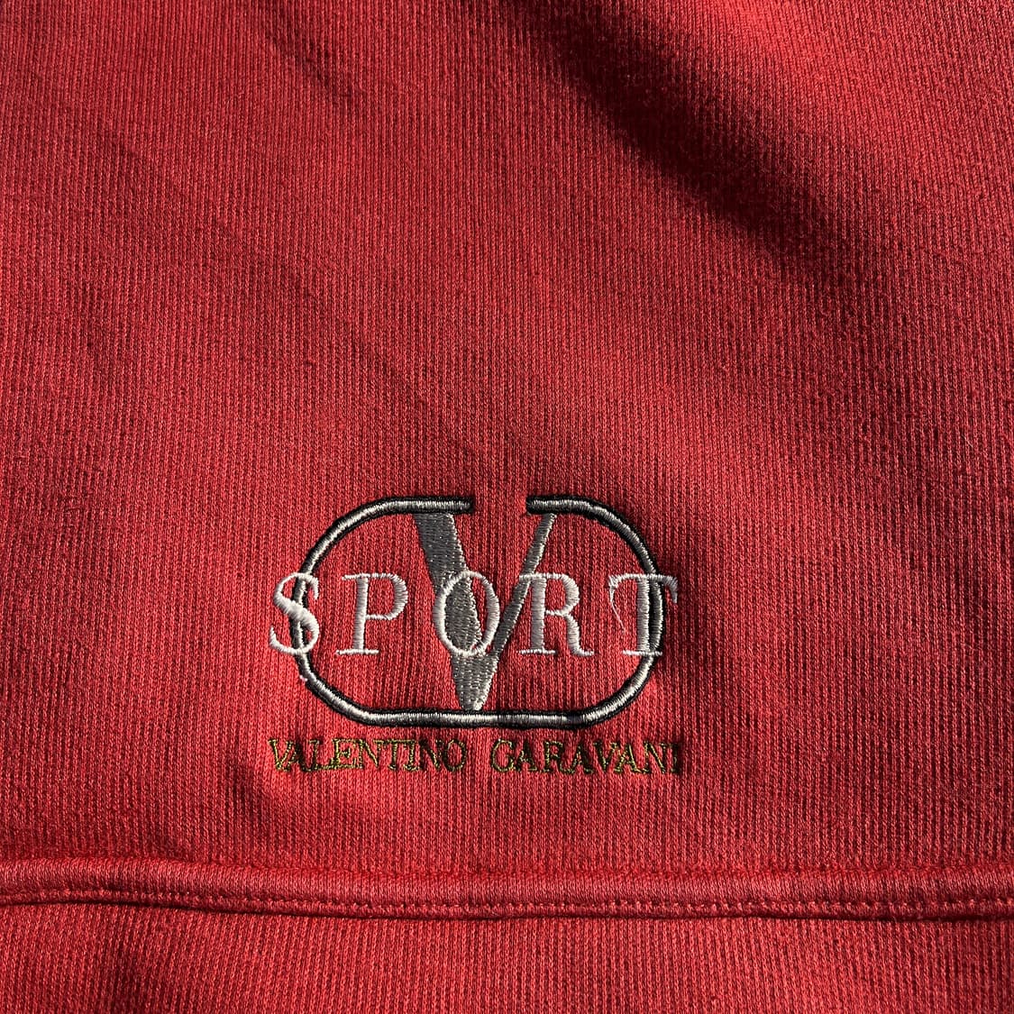 Valentino Garavani 빈티지 하프집업(실측확인) 상품이미지4