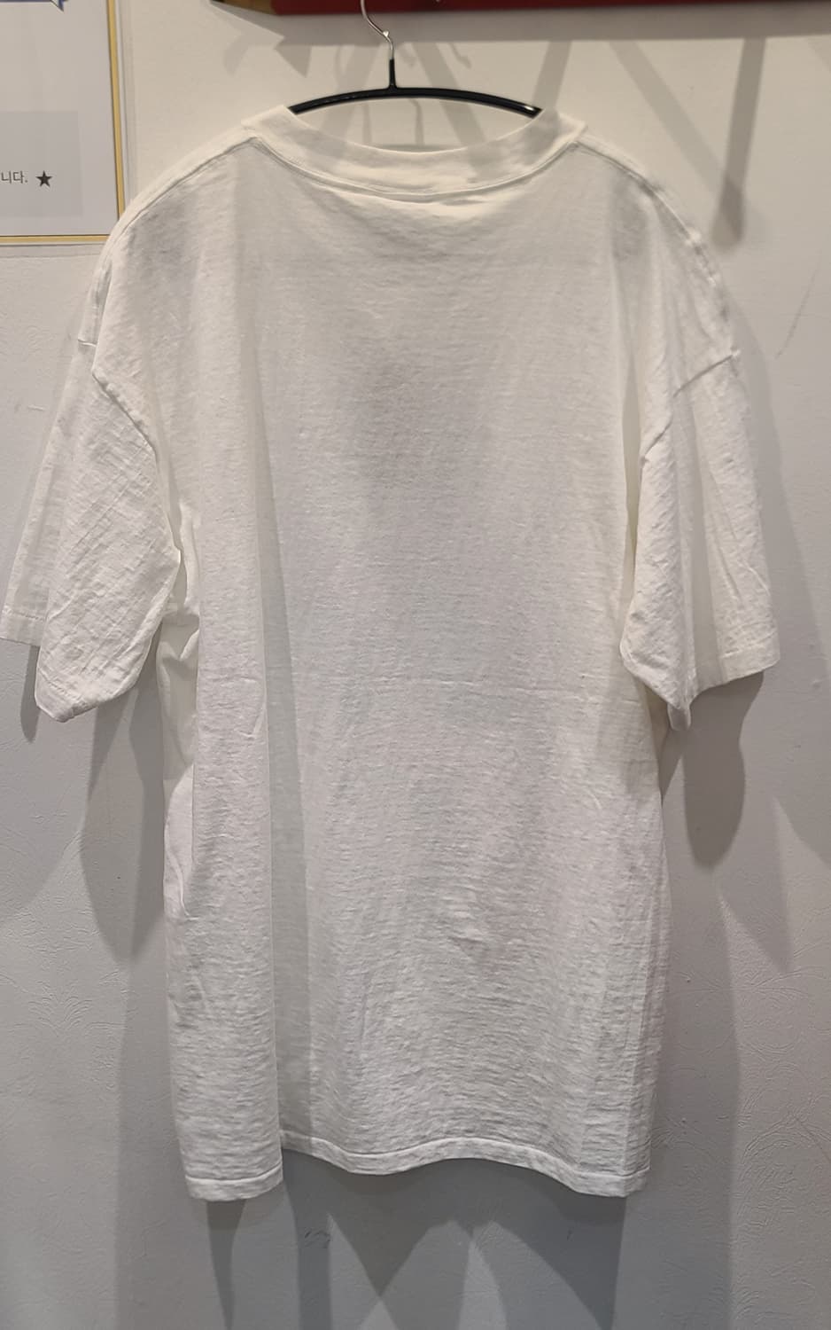 검은 고양이 반팔 티셔츠  상품이미지2