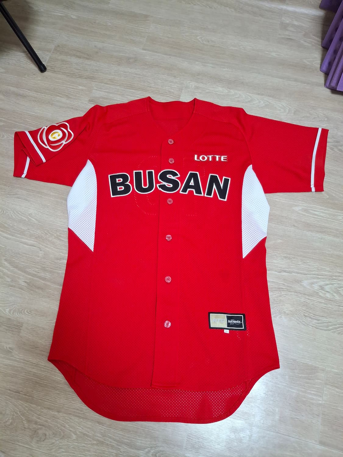 롯데자이언츠 이대호 ATC 17동백 95사이즈 유니폼 상품이미지1