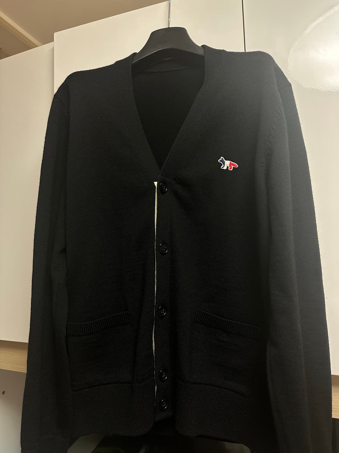 메종키츠네 가디건 상품이미지1