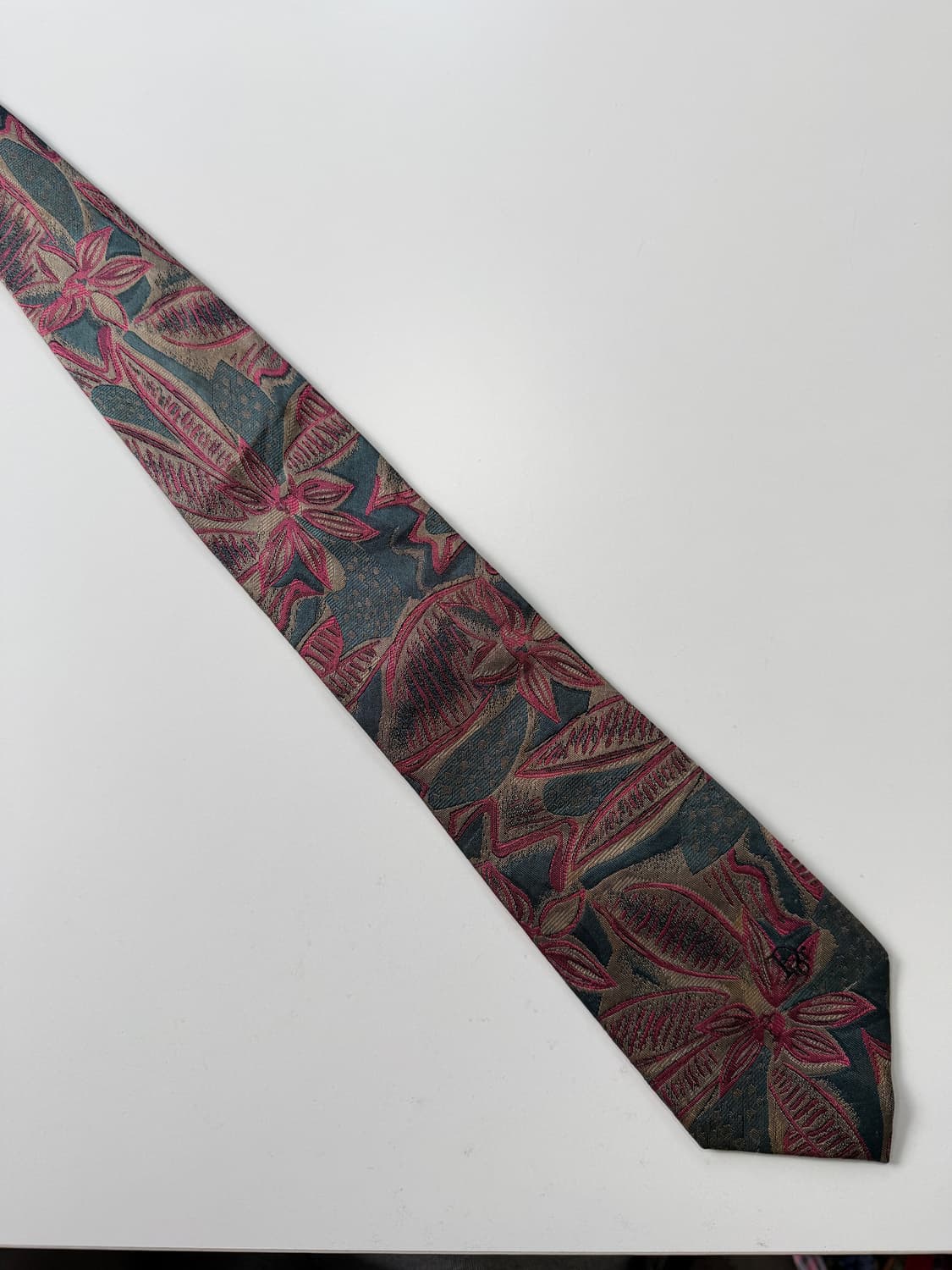 디올(Dior) 명품 실크 넥타이 9cm 상품이미지2